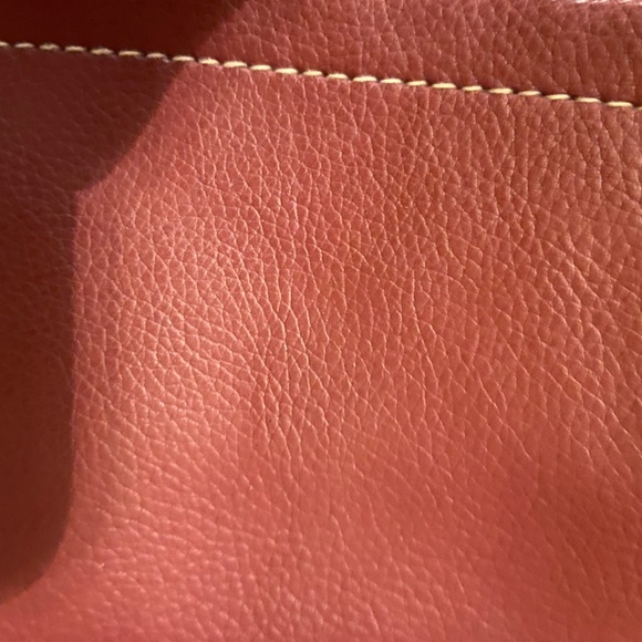 Non branded pleather shoulder bag brick red - Picture 8 of 16